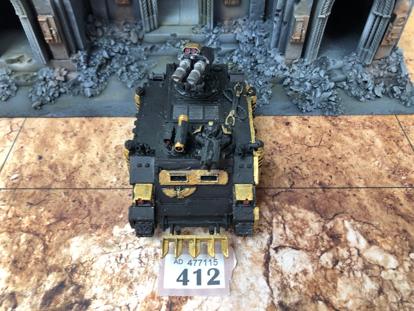 Razorback Tank #412 Space Marines Warhammer 40k