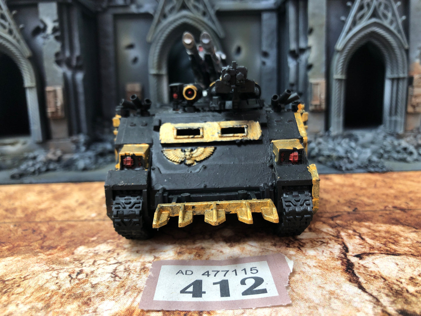 Razorback Tank #412 Space Marines Warhammer 40k