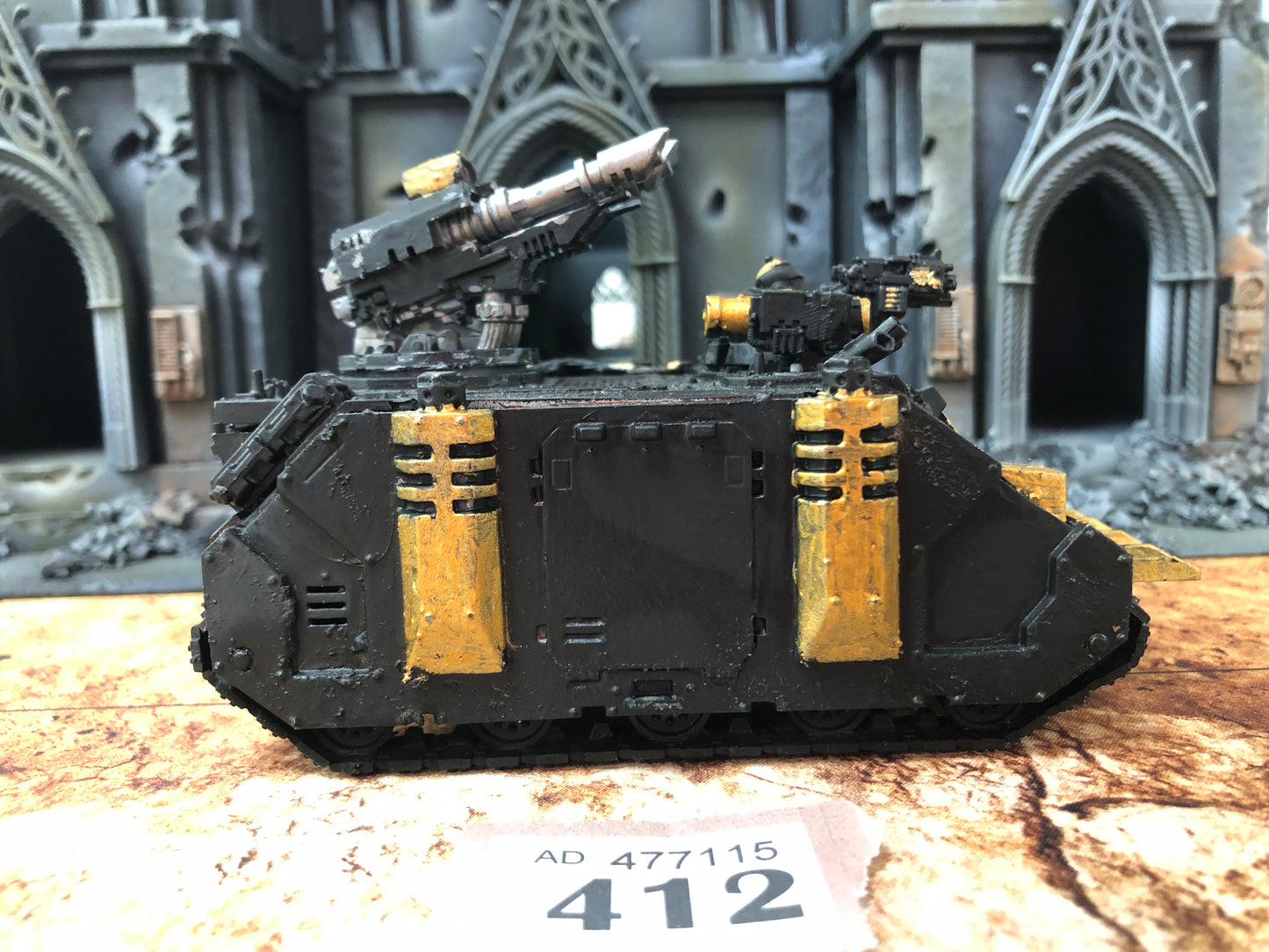Razorback Tank #412 Space Marines Warhammer 40k