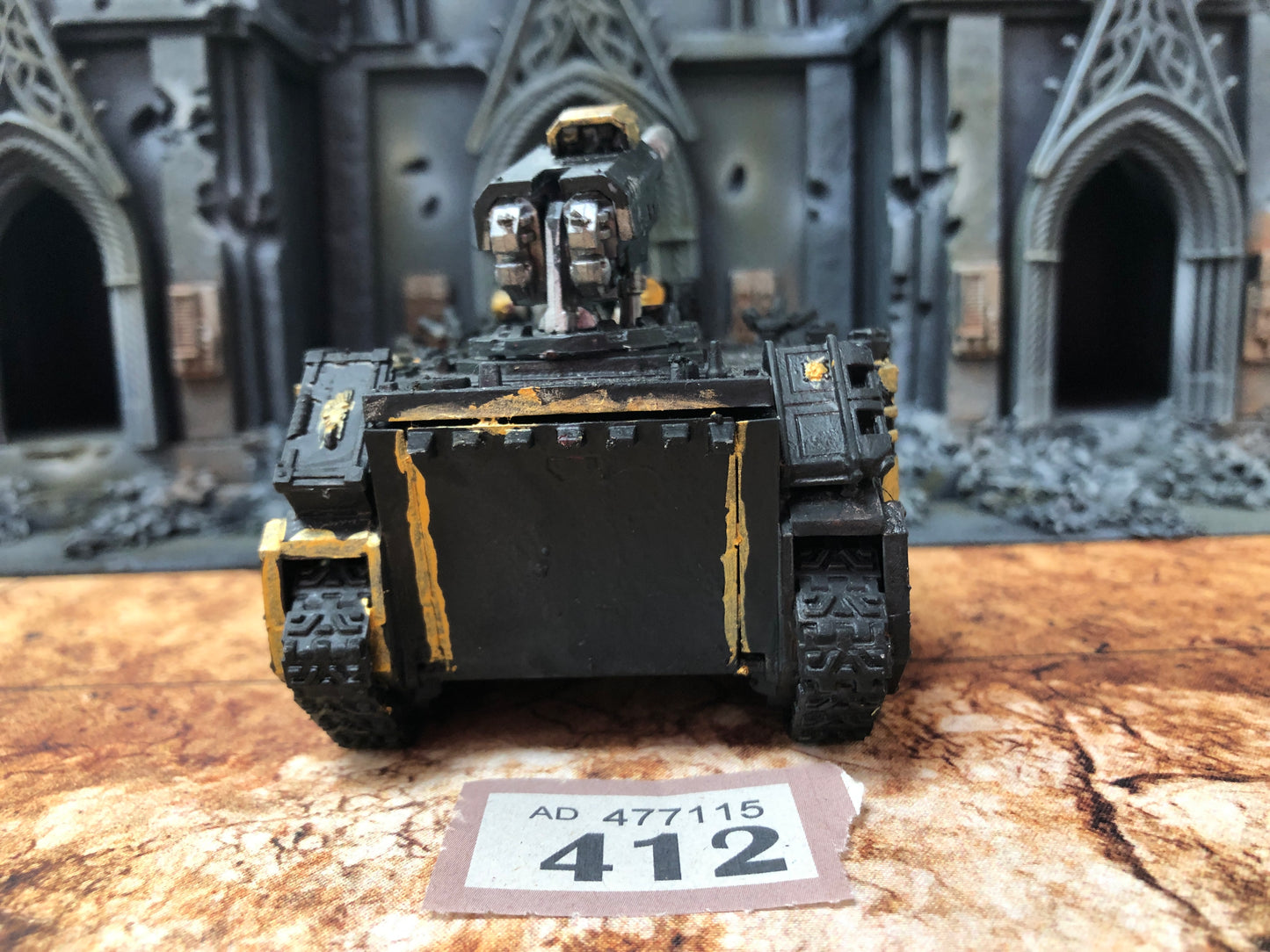 Razorback Tank #412 Space Marines Warhammer 40k