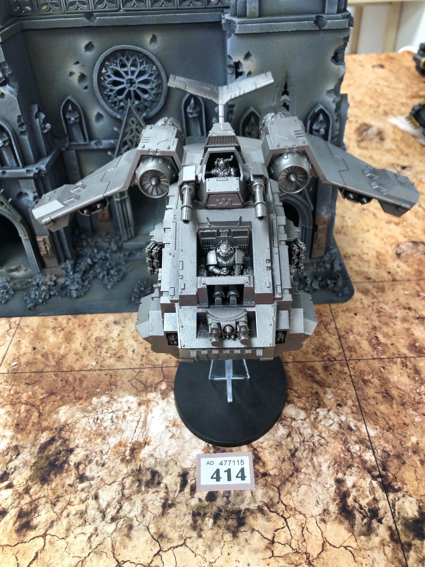 Stormraven Gunship #414 Space Marines Warhammer 40k