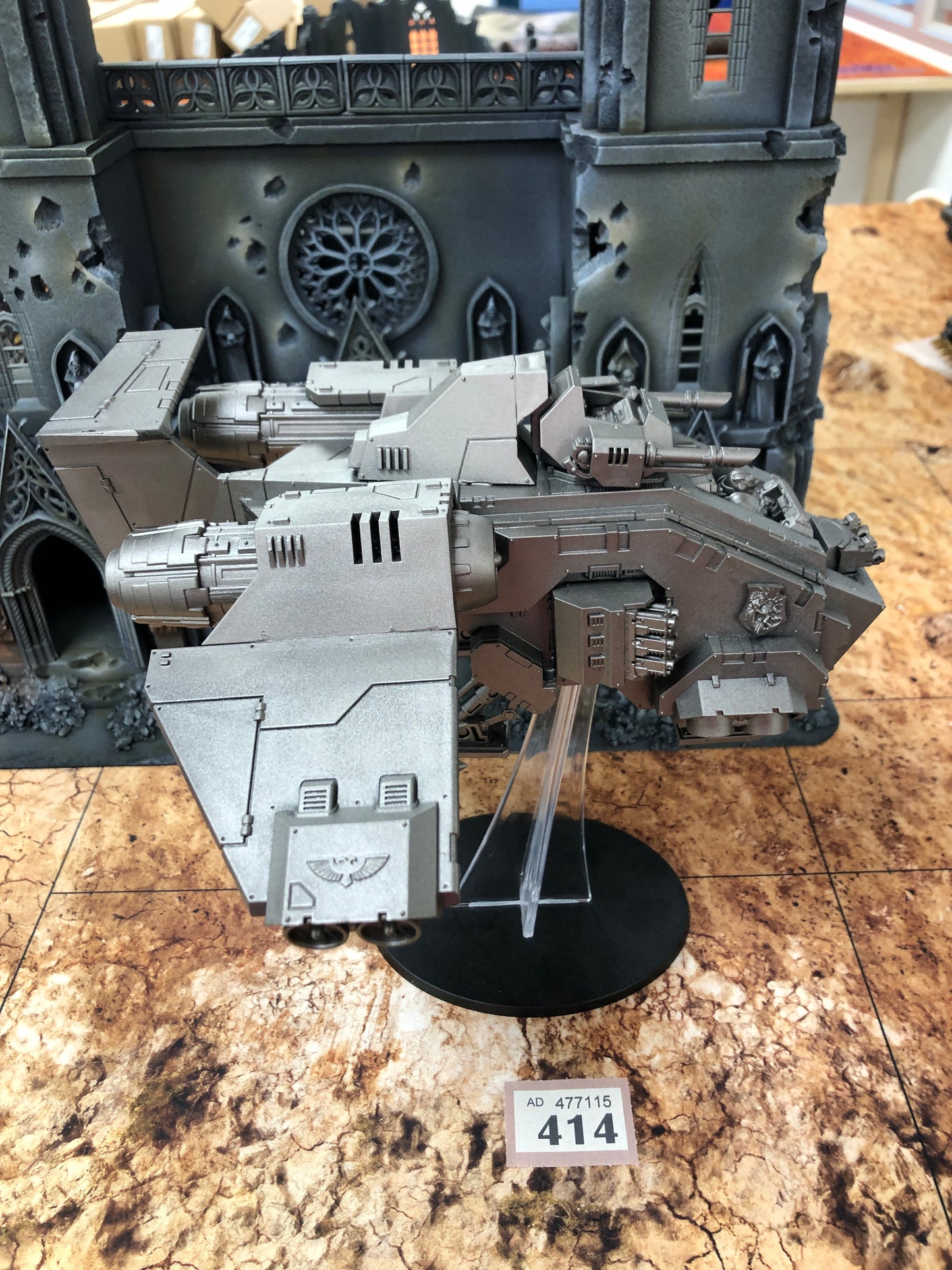 Stormraven Gunship #414 Space Marines Warhammer 40k