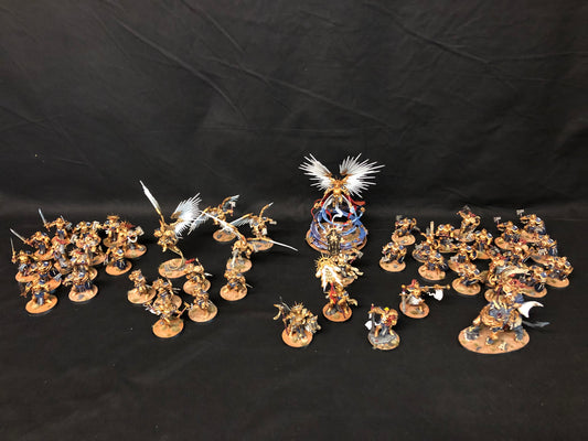 Stormcast Eternals Army VERY Well Painted  AOS Warhammer 40k