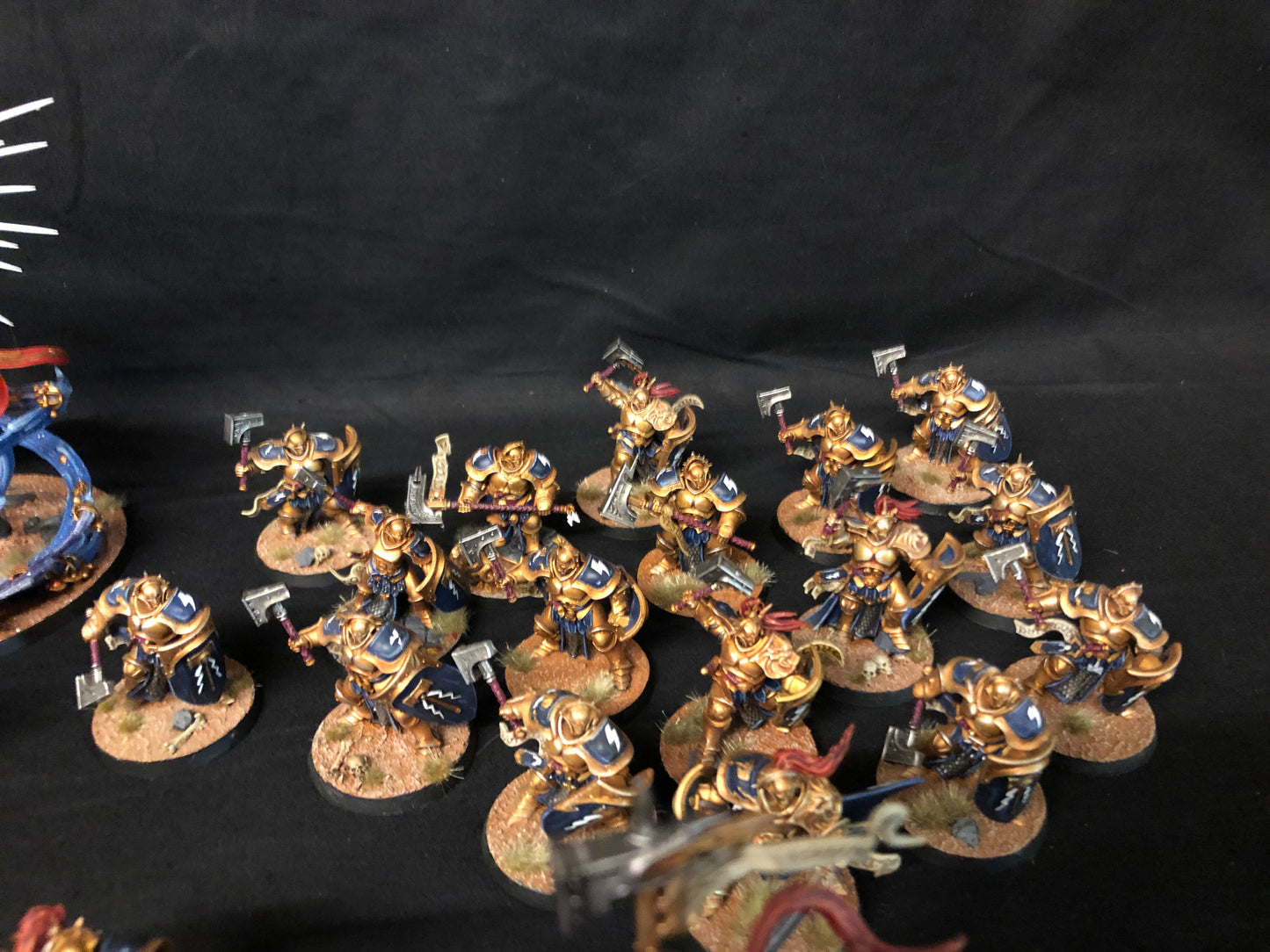 Stormcast Eternals Army VERY Well Painted  AOS Warhammer 40k