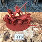 Rendmaster, Herald of Khorne on Blood Throne #418 Blades of Khorne AOS Warhammer 40k