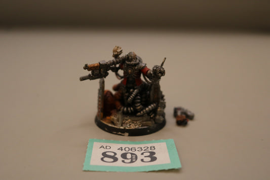 Grombrindal Proxy With Tech Priest Awesome 893 Warhammer 40k