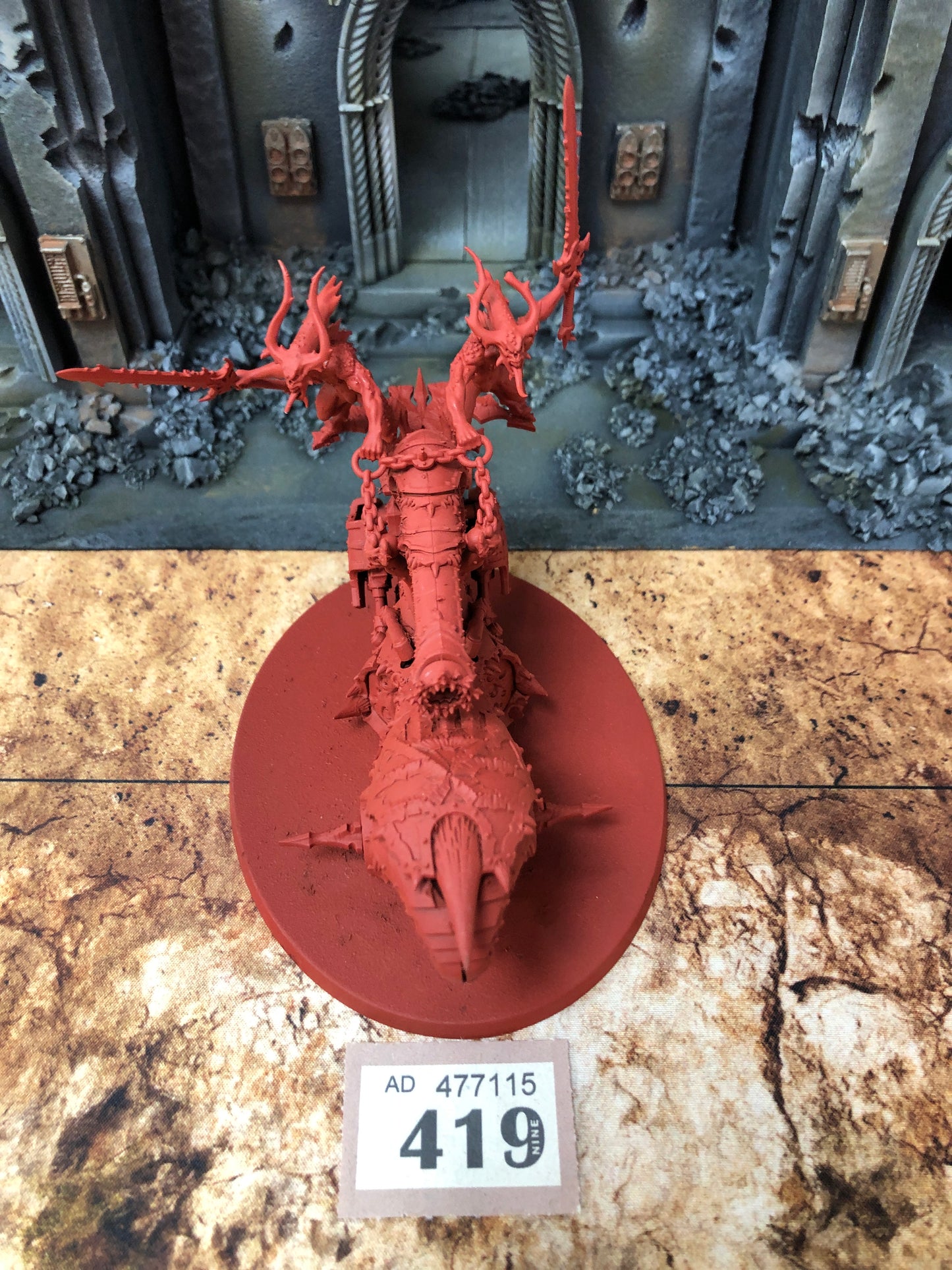 Skull Cannon #419 Blades of Khorne AOS Warhammer 40k