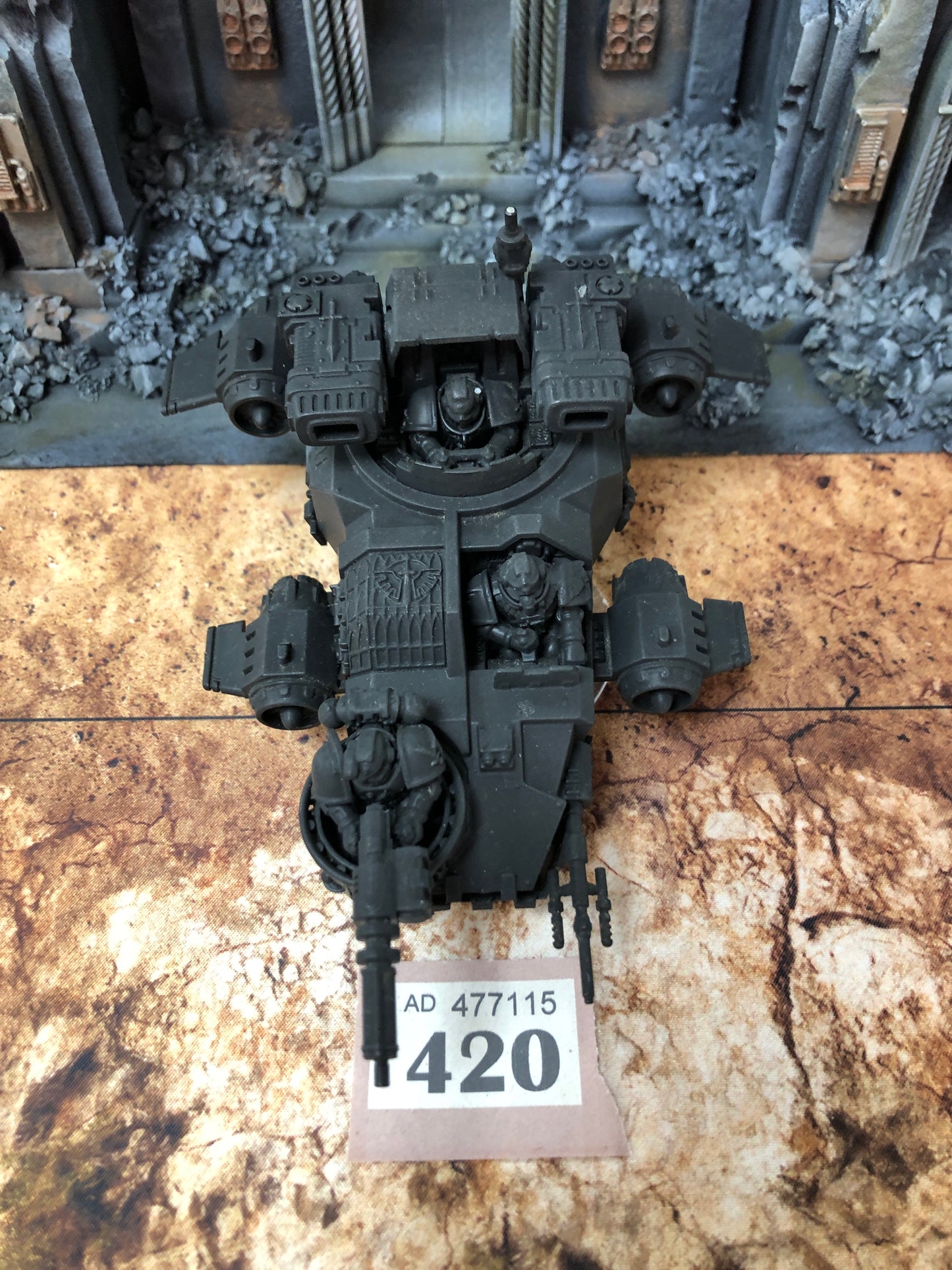 Land Speeder Vengeance #420 Space Marines Warhammer 40k