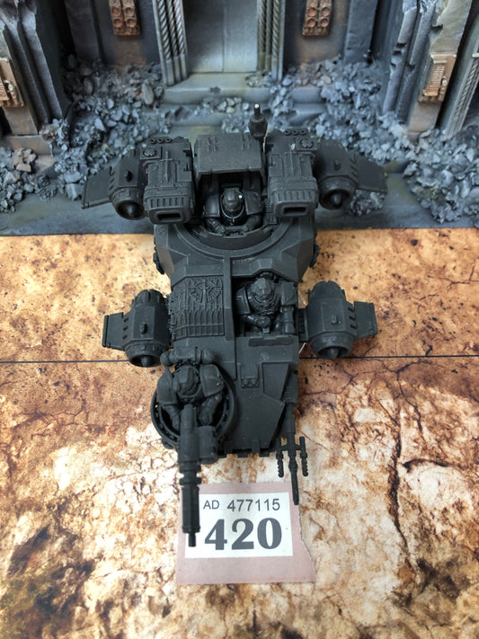 Land Speeder Vengeance #420 Space Marines Warhammer 40k