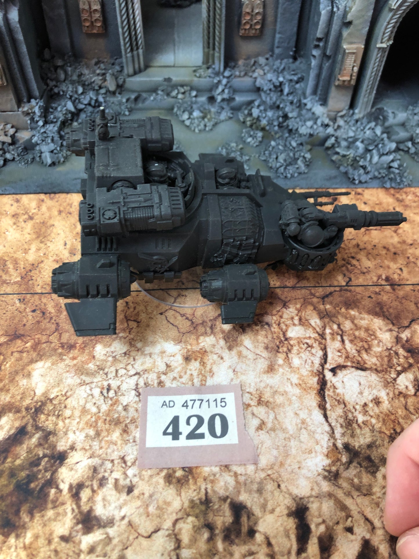Land Speeder Vengeance #420 Space Marines Warhammer 40k