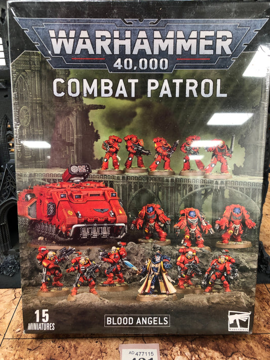 Blood Angels Combat Patrol OOP BNIB #421 Space Marines Warhammer 40k