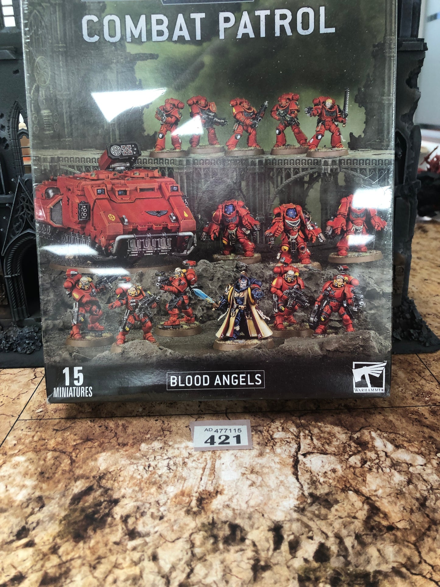 Blood Angels Combat Patrol OOP BNIB #421 Space Marines Warhammer 40k