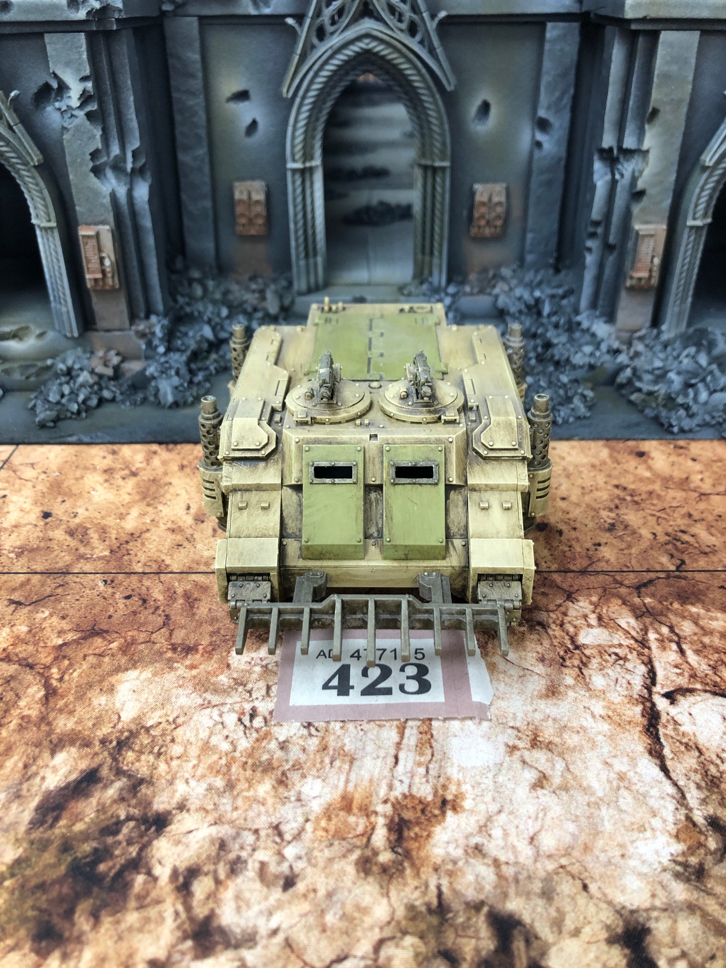 Deimos Pattern Rhino #423 Space Marines Warhammer 40k