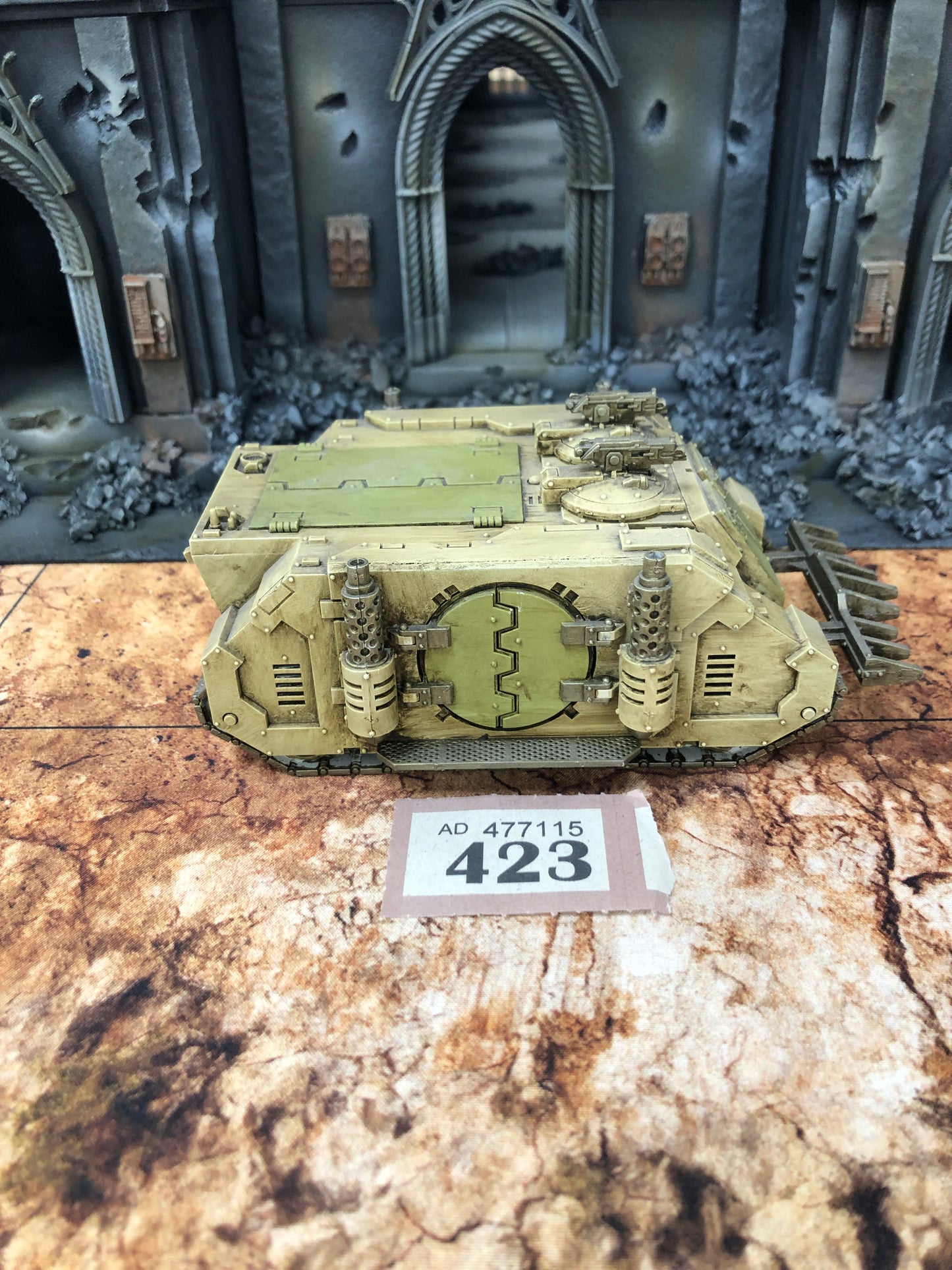 Deimos Pattern Rhino #423 Space Marines Warhammer 40k