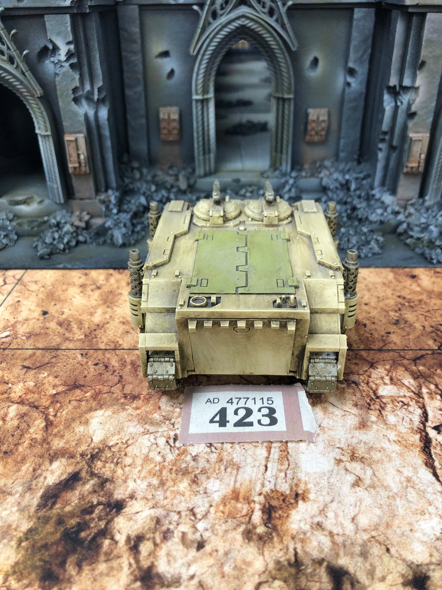 Deimos Pattern Rhino #423 Space Marines Warhammer 40k