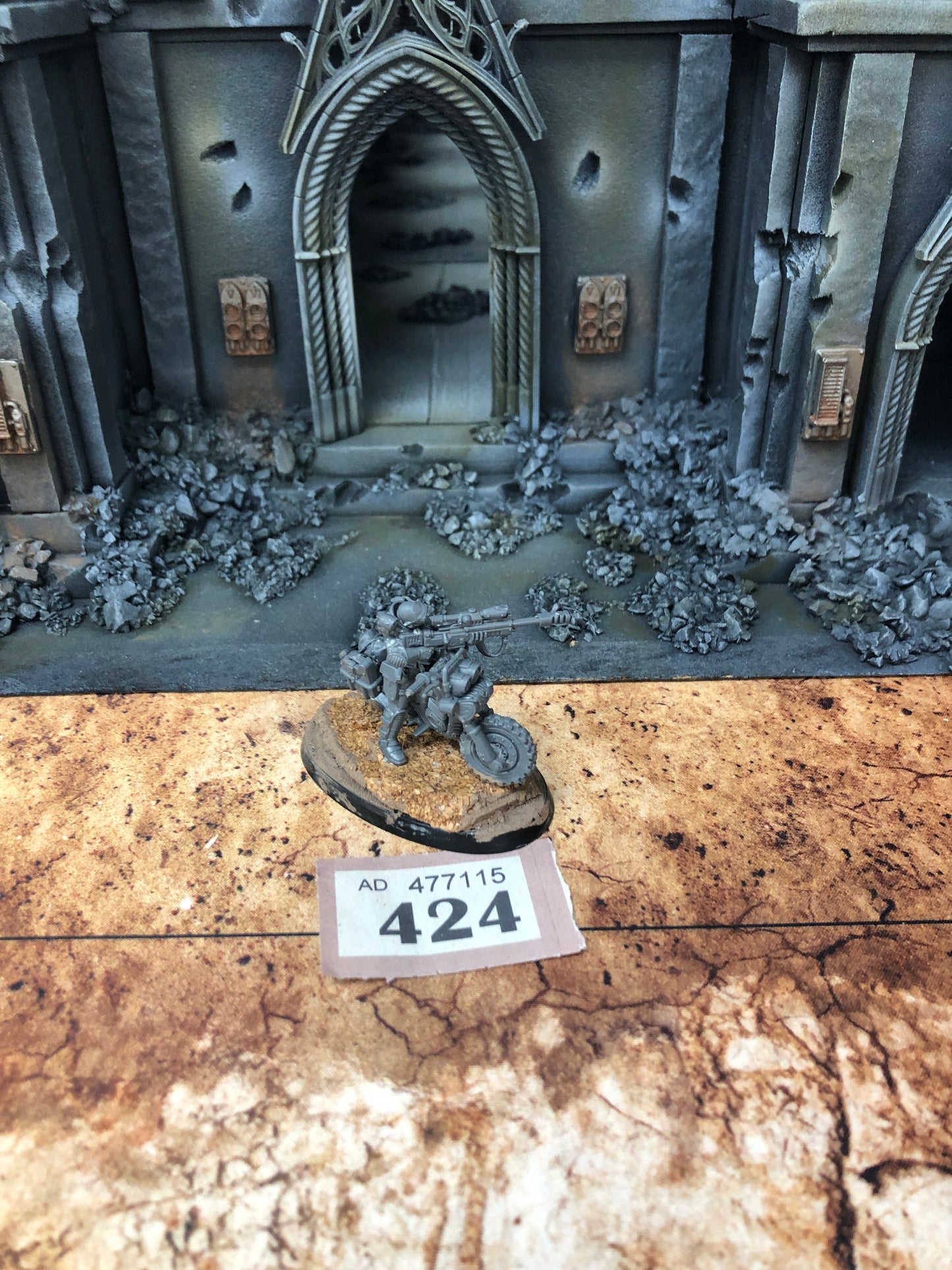 Jackal Alphus #424 Genestealer Cults Warhammer 40k