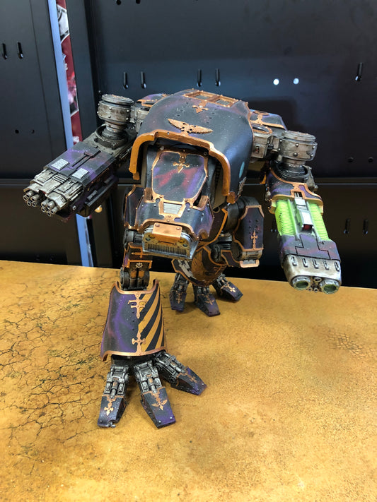 Warhound Titan Forgeworld Very Well Painted Imperial Knight Warhammer 40k