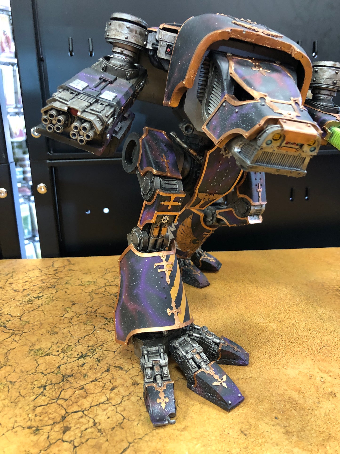 Warhound Titan Forgeworld Very Well Painted Imperial Knight Warhammer 40k