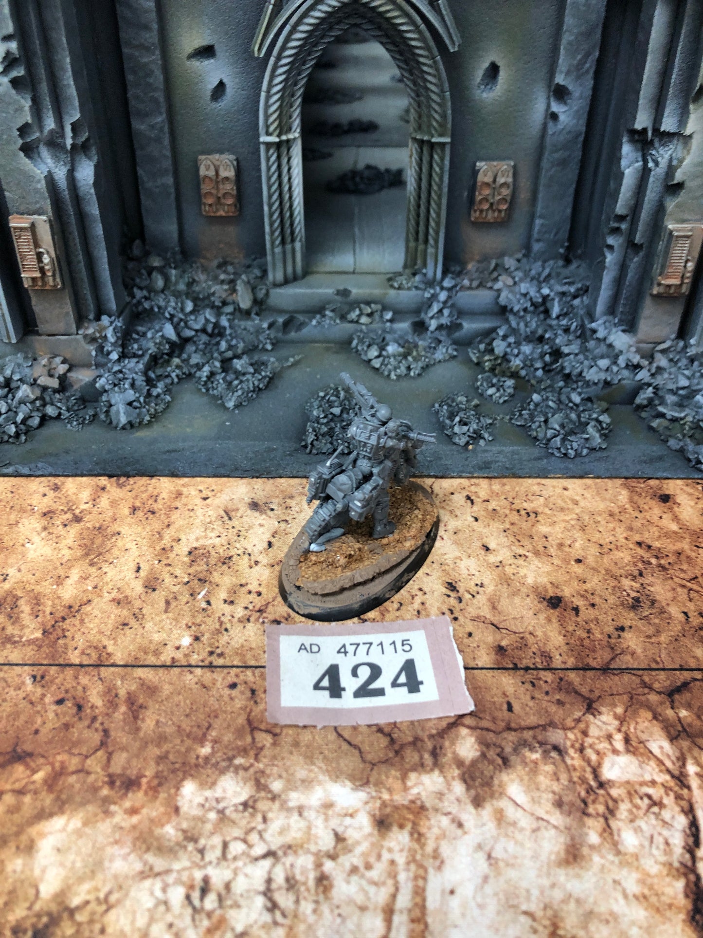 Jackal Alphus #424 Genestealer Cults Warhammer 40k