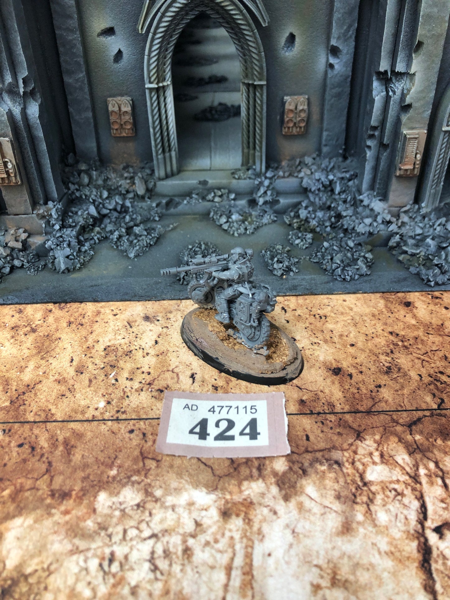 Jackal Alphus #424 Genestealer Cults Warhammer 40k
