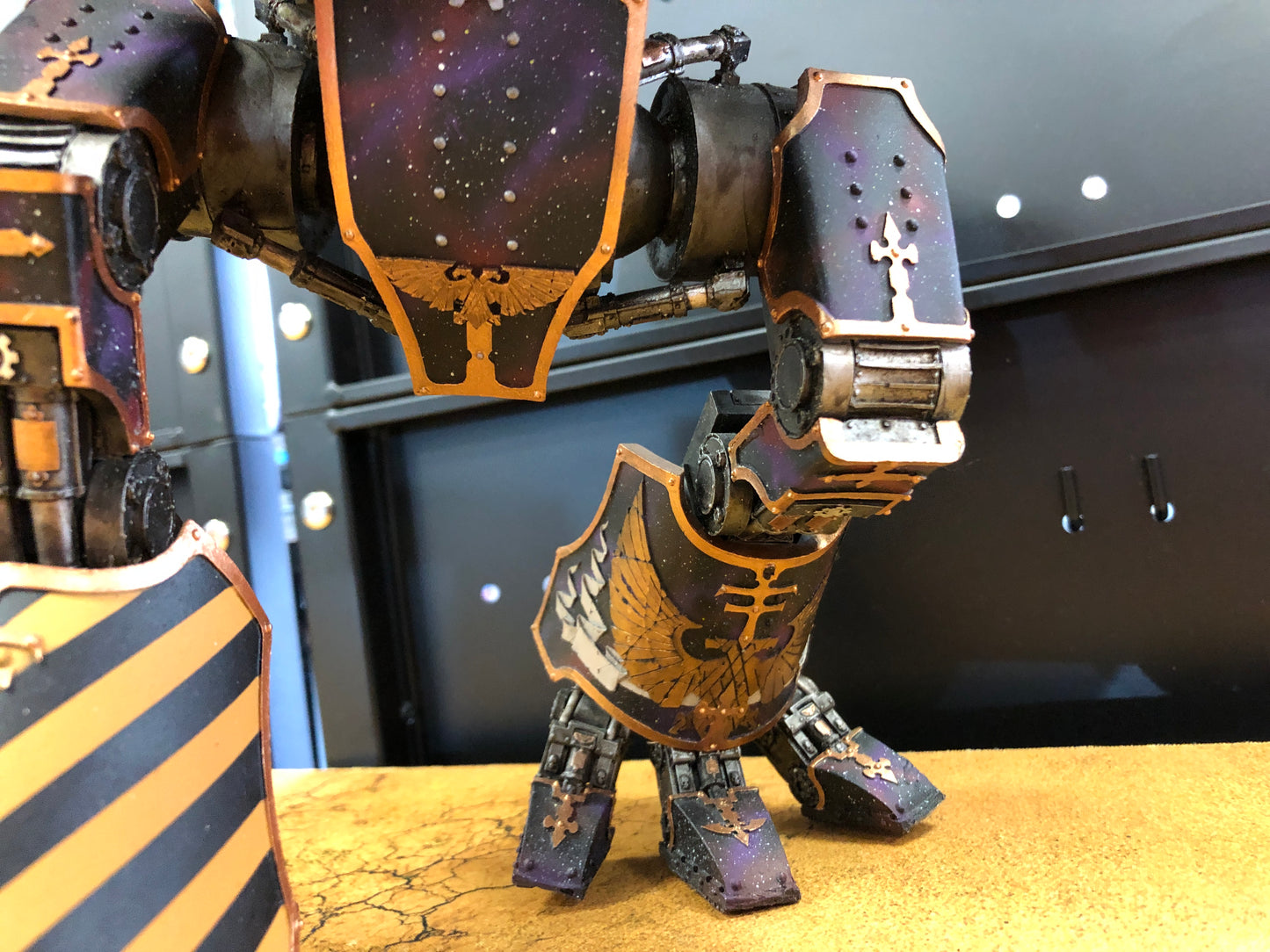 Warhound Titan Forgeworld Very Well Painted Imperial Knight Warhammer 40k