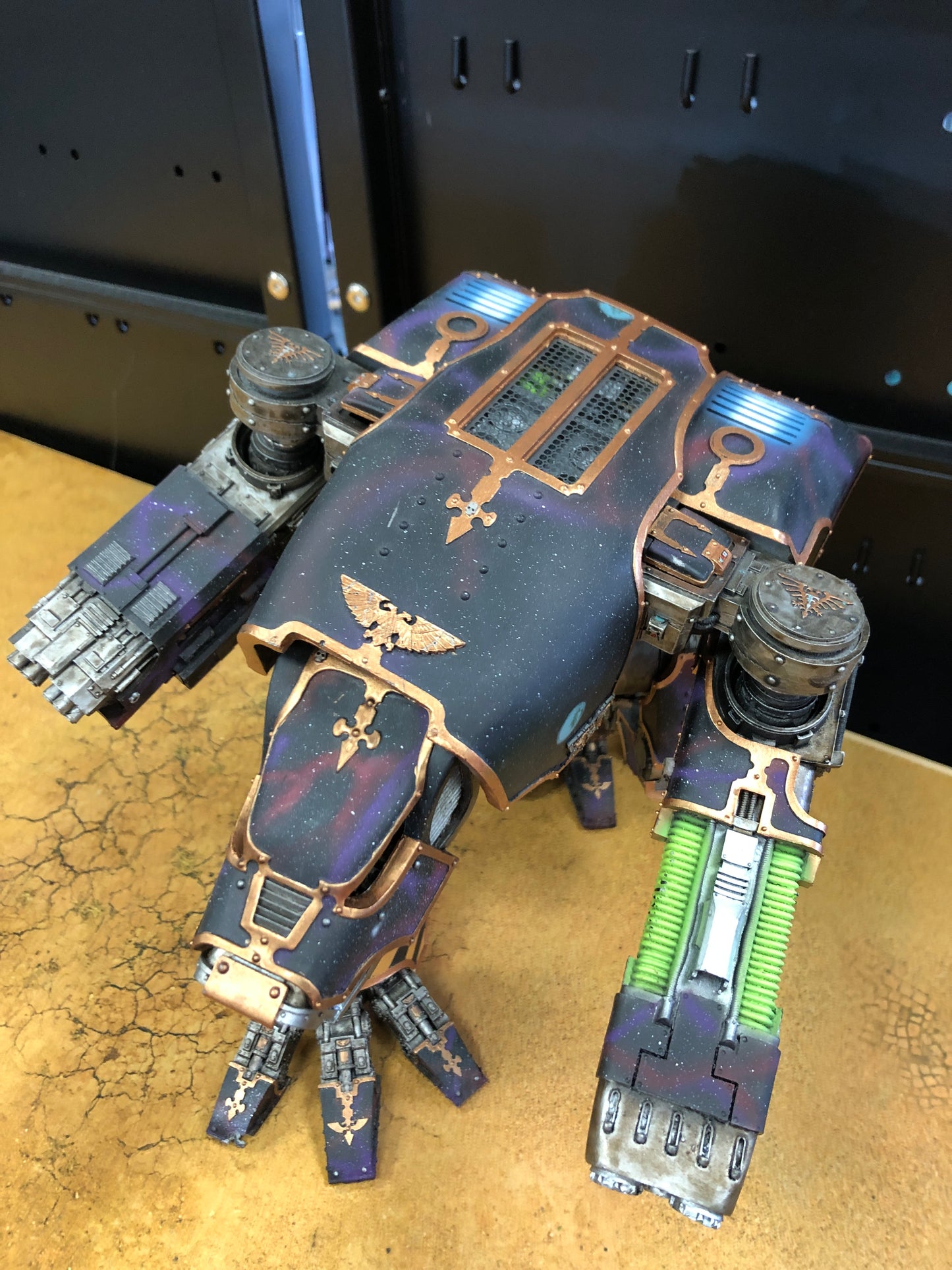 Warhound Titan Forgeworld Very Well Painted Imperial Knight Warhammer 40k