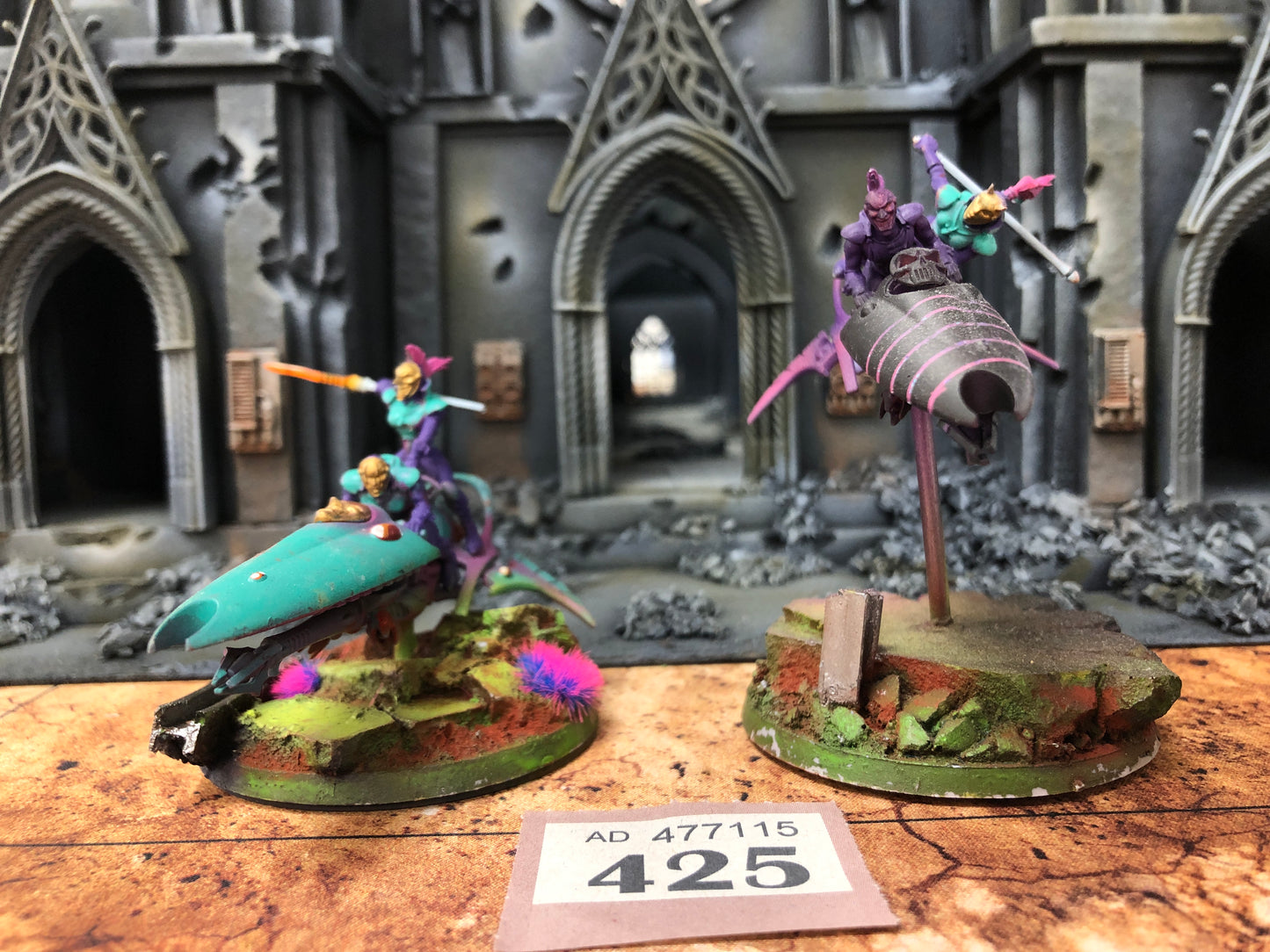 2x Skyweavers #425 Well Painted Harlequins Aeldari Warhammer 40k