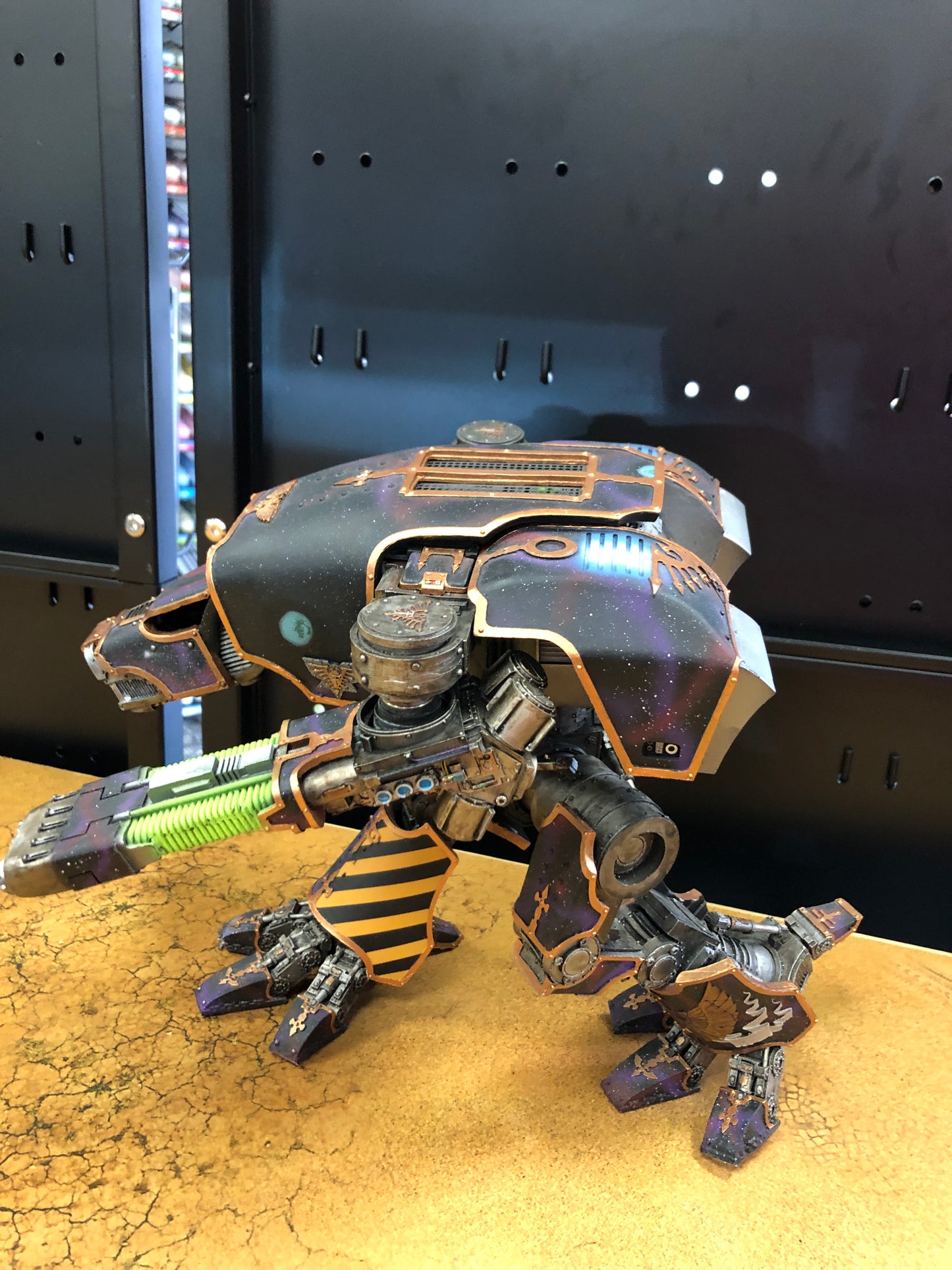 Warhound Titan Forgeworld Very Well Painted Imperial Knight Warhammer 40k