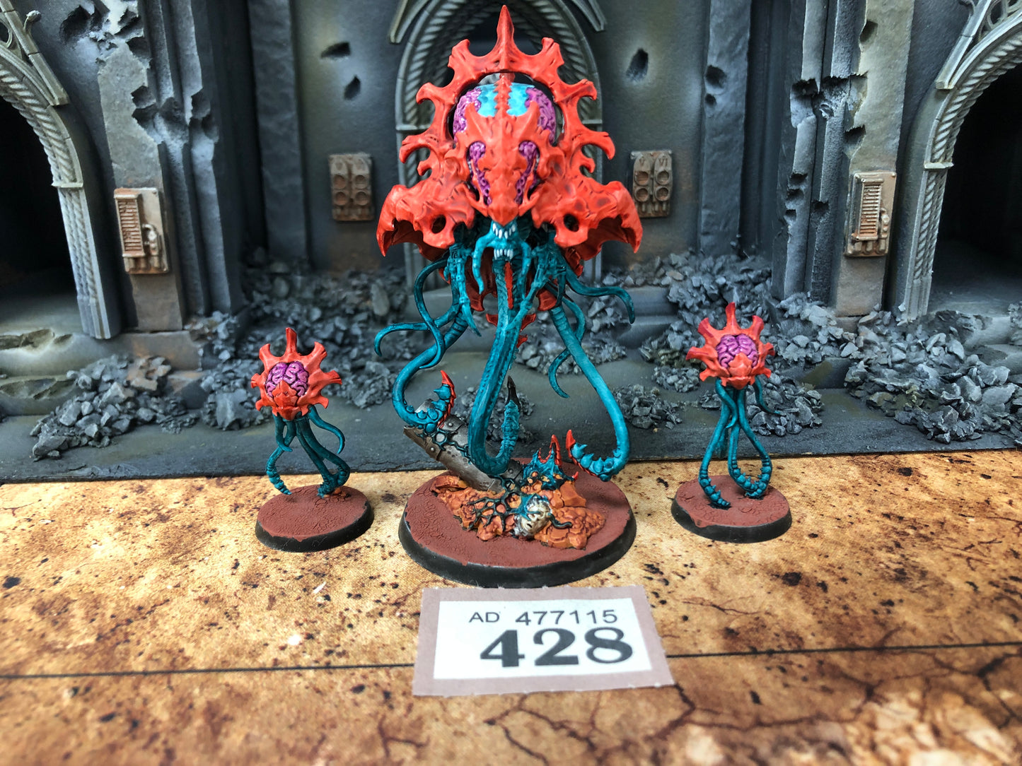 Neurotyrant + 2x Neuroloids #428 Tyranids Warhammer 40k
