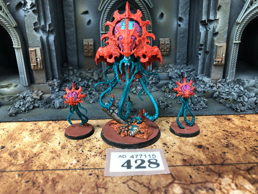 Neurotyrant + 2x Neuroloids #428 Tyranids Warhammer 40k