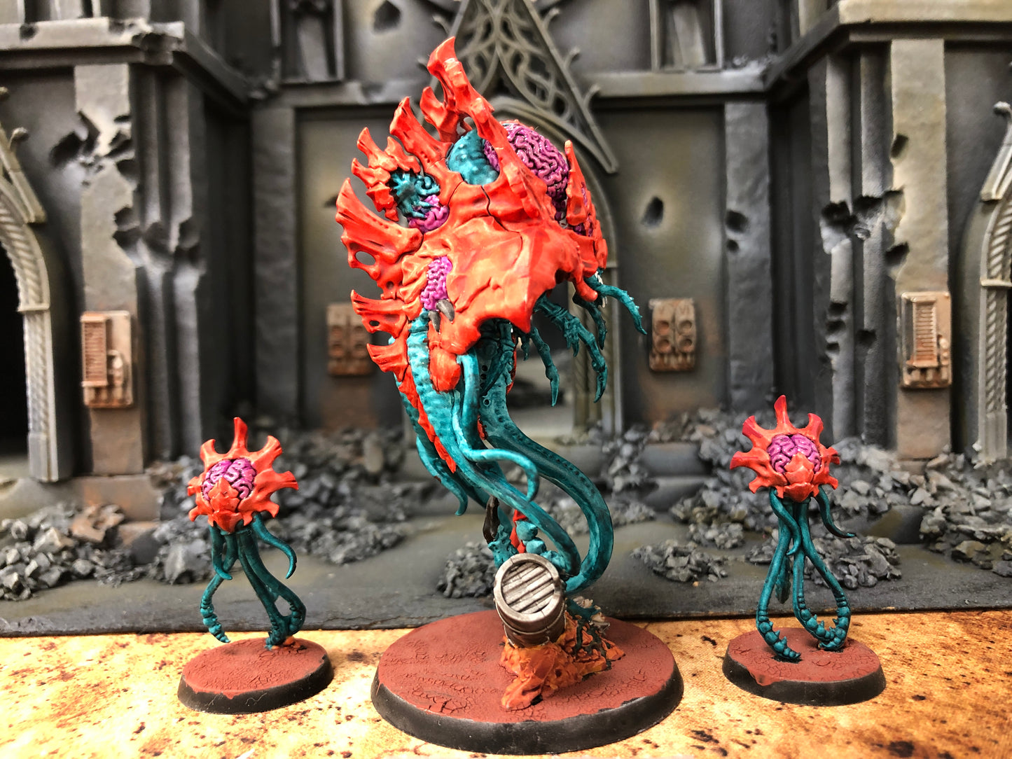 Neurotyrant + 2x Neuroloids #428 Tyranids Warhammer 40k