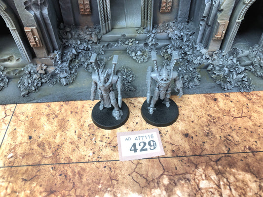 2x Sekhetar Robots #429 Thousand sons AOS Warhammer 40k
