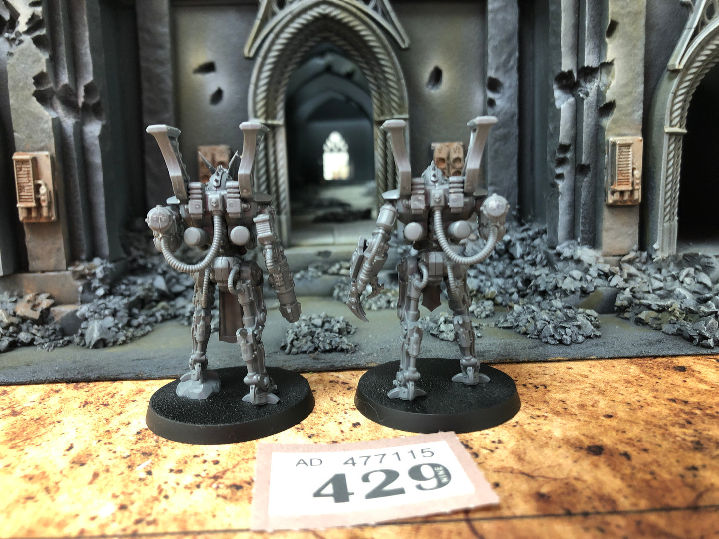 2x Sekhetar Robots #429 Thousand sons AOS Warhammer 40k