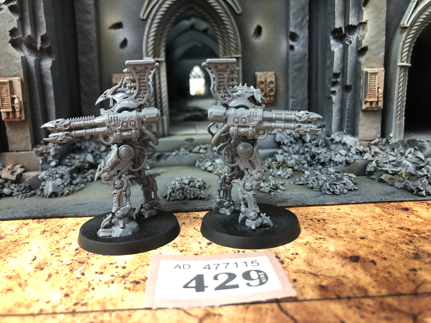 2x Sekhetar Robots #429 Thousand sons AOS Warhammer 40k