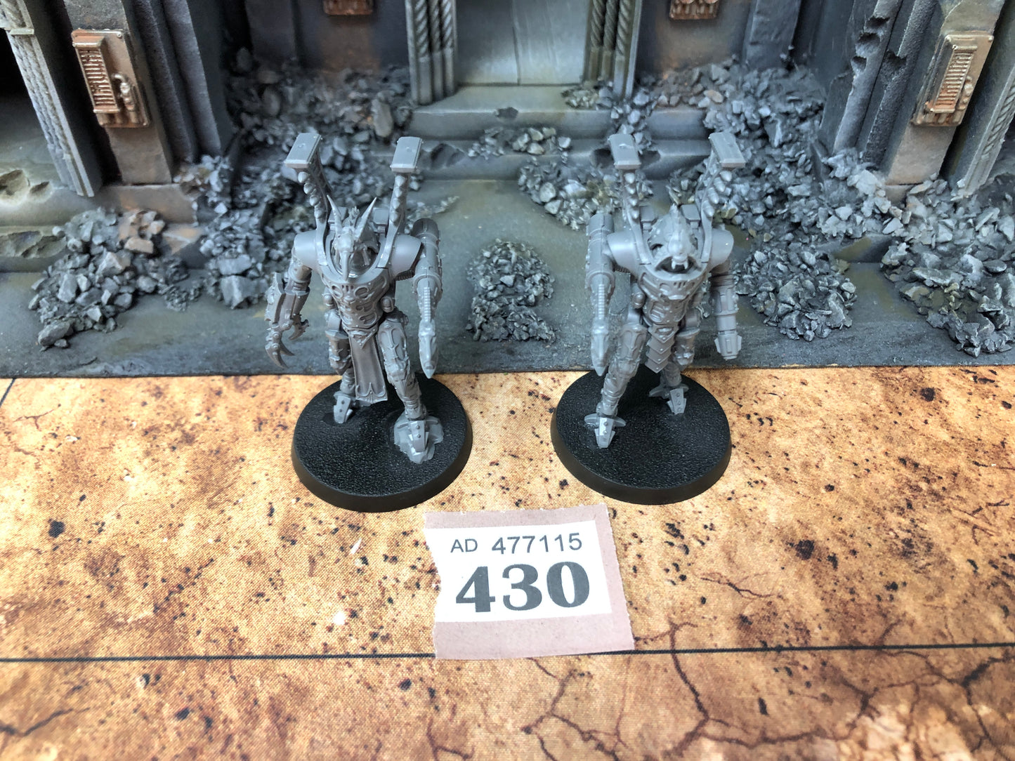 2x Sekhetar Robots #430 Thousand sons AOS Warhammer 40k
