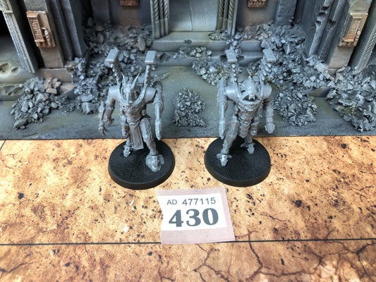 2x Sekhetar Robots #430 Thousand sons AOS Warhammer 40k