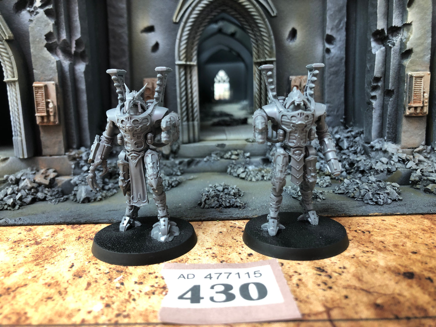 2x Sekhetar Robots #430 Thousand sons AOS Warhammer 40k