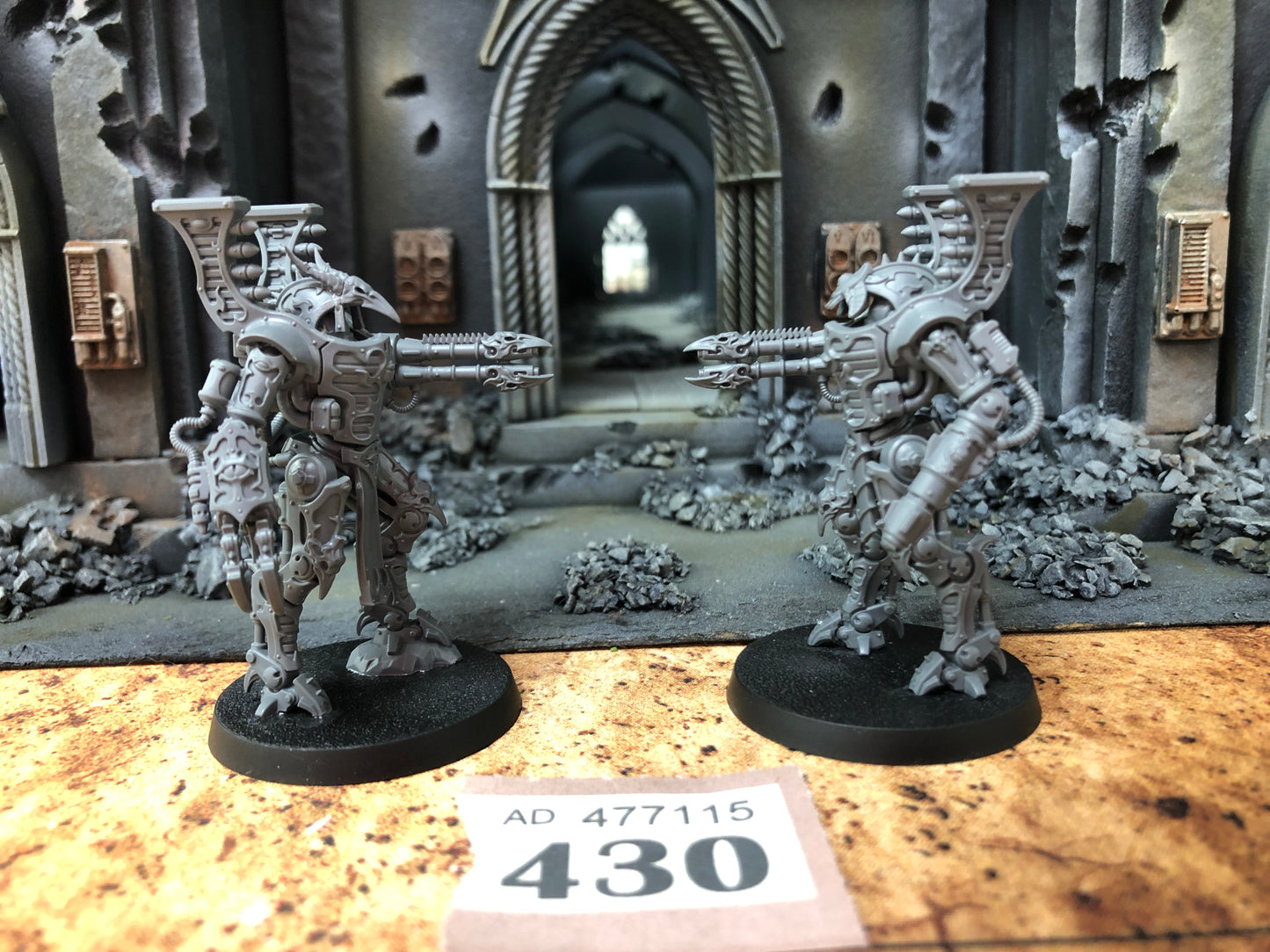 2x Sekhetar Robots #430 Thousand sons AOS Warhammer 40k