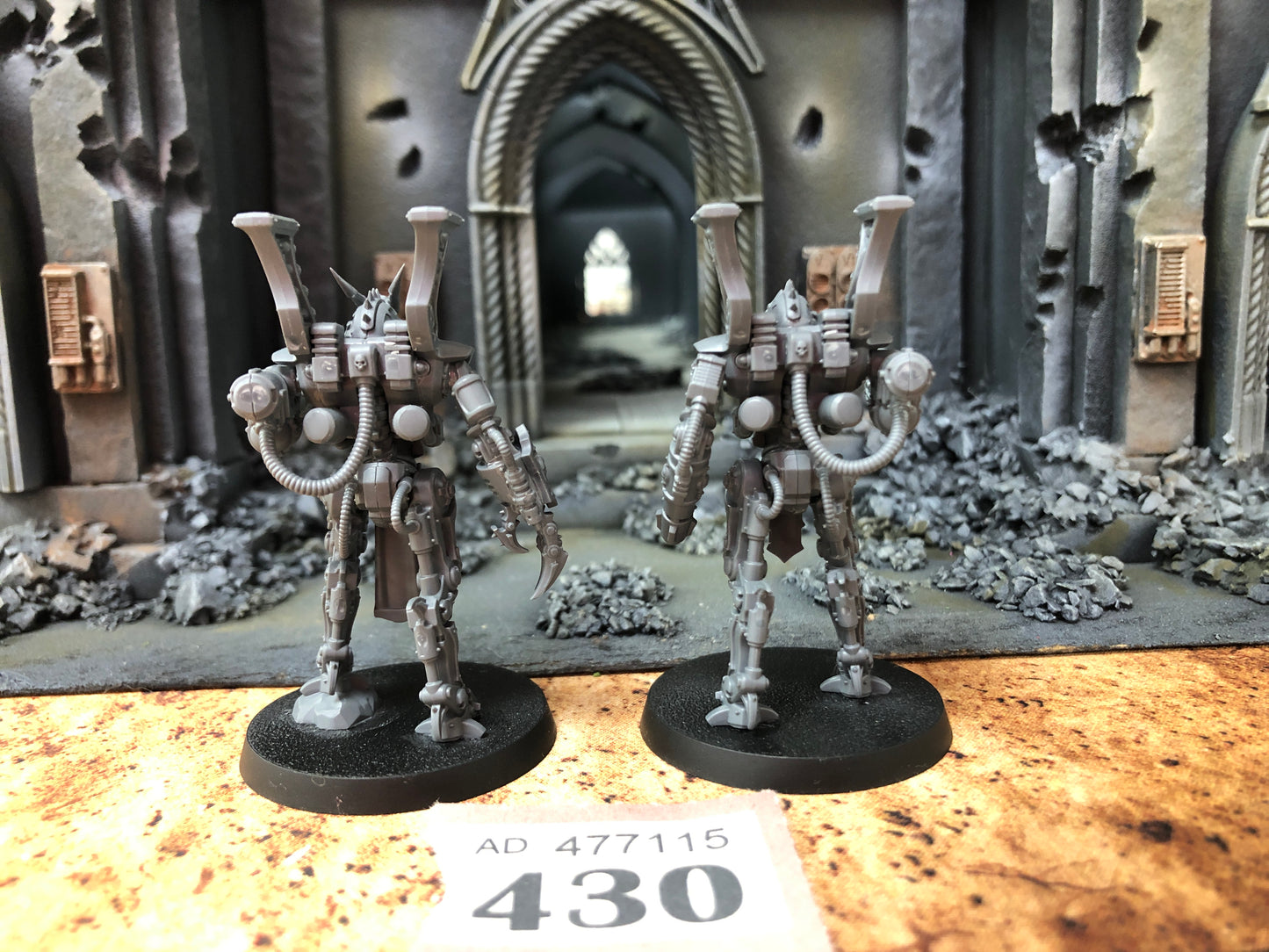 2x Sekhetar Robots #430 Thousand sons AOS Warhammer 40k