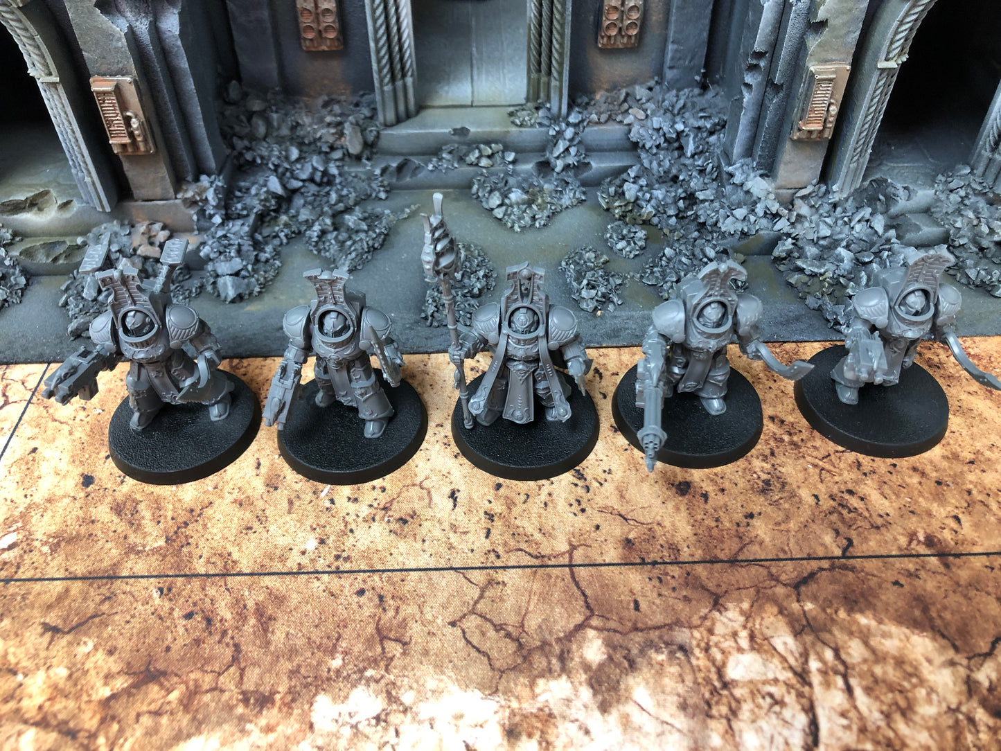 5x Scarab Occult Terminators #431 Thousand Sons Warhammer 40k
