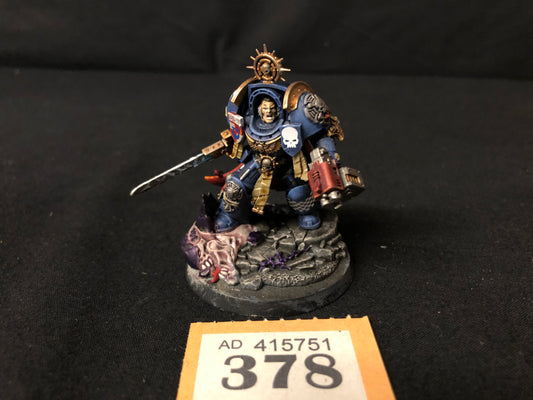 Primaris Captain in Terminator Armour #378 Well Painted Space Marines Warhammer 40k