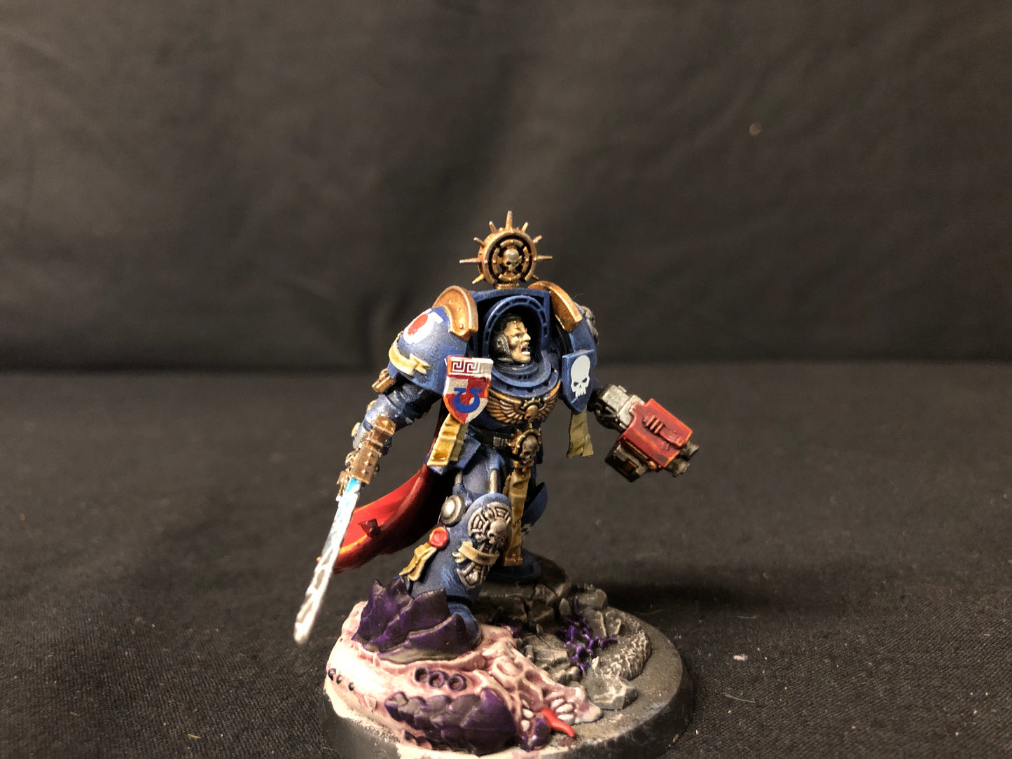 Primaris Captain in Terminator Armour #378 Well Painted Space Marines Warhammer 40k