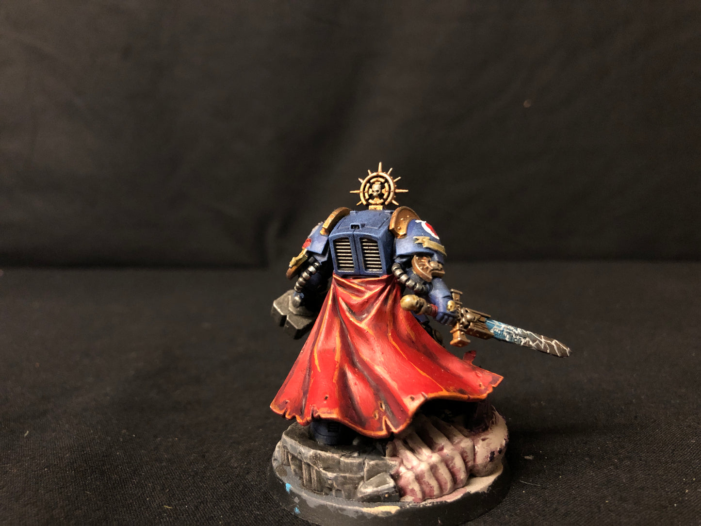 Primaris Captain in Terminator Armour #378 Well Painted Space Marines Warhammer 40k