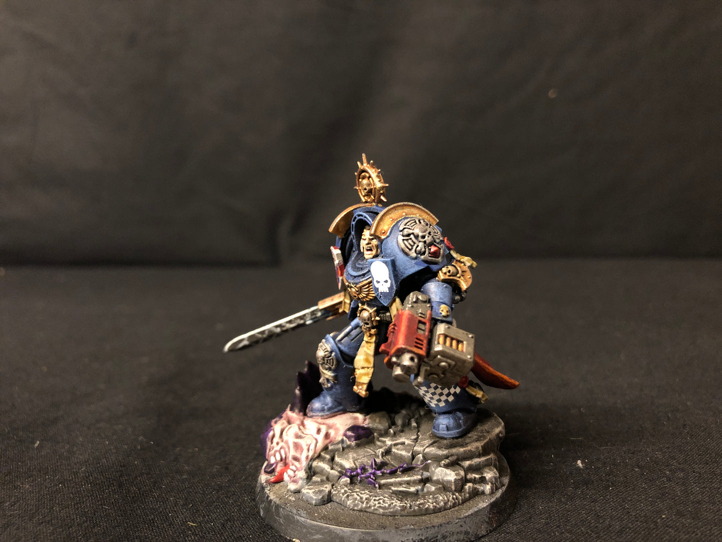 Primaris Captain in Terminator Armour #378 Well Painted Space Marines Warhammer 40k