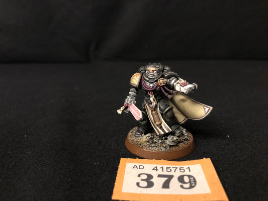 Primaris Iron Hands Captain #379 Well Painted Space Marines Warhammer 40k