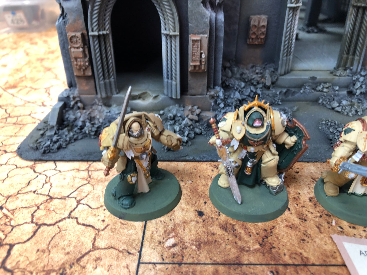 5x Deathwing Knights Dark Angels #433 Space Marines Warhammer 40k