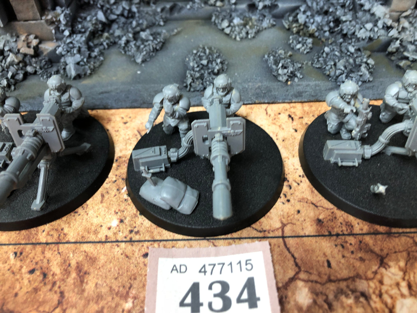 3x Heavy Weapons Squad #434 Astra Militarum Warhammer 40k
