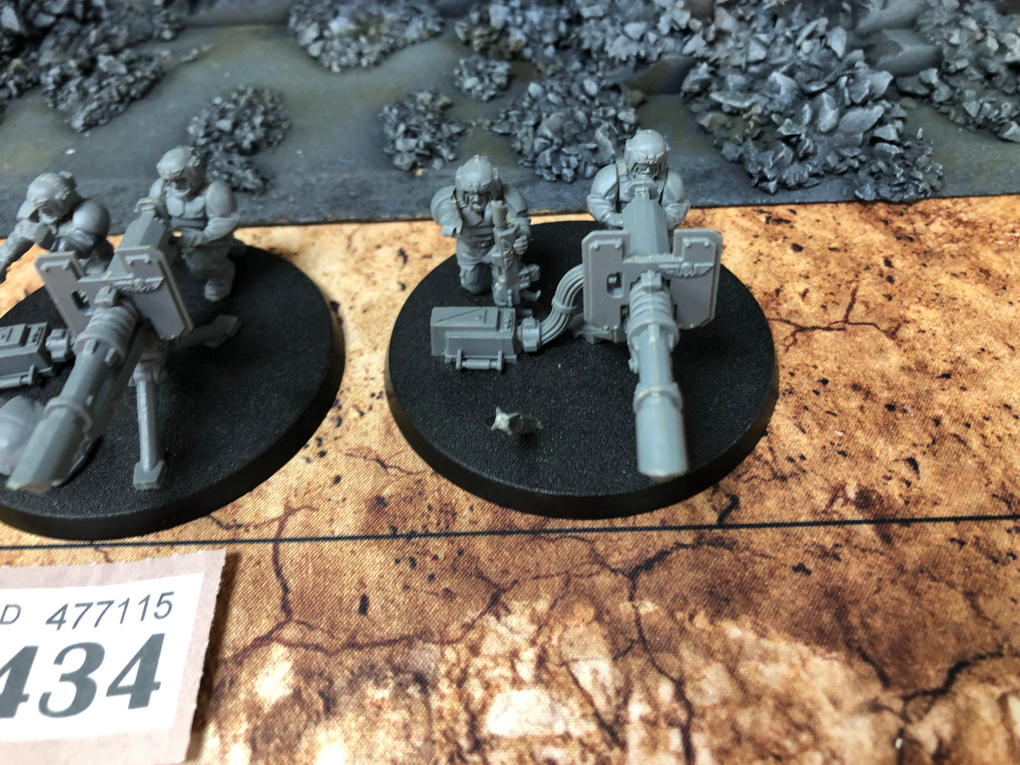 3x Heavy Weapons Squad #434 Astra Militarum Warhammer 40k