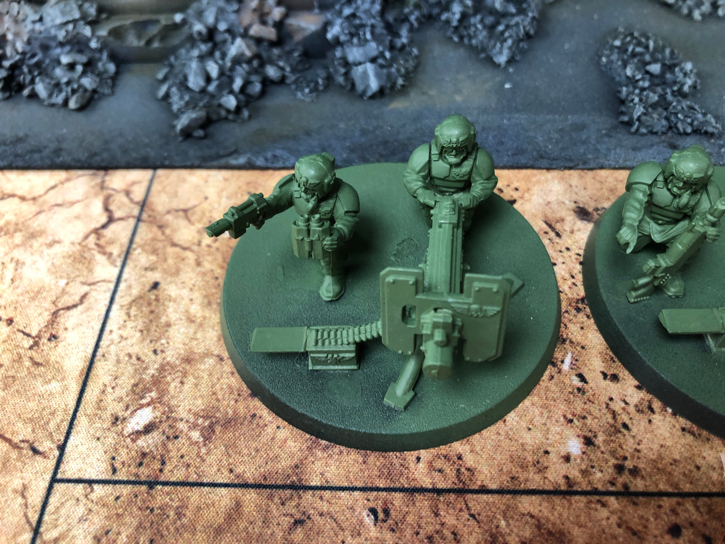 3x Heavy Weapons Squad #435 Astra Militarum Warhammer 40k