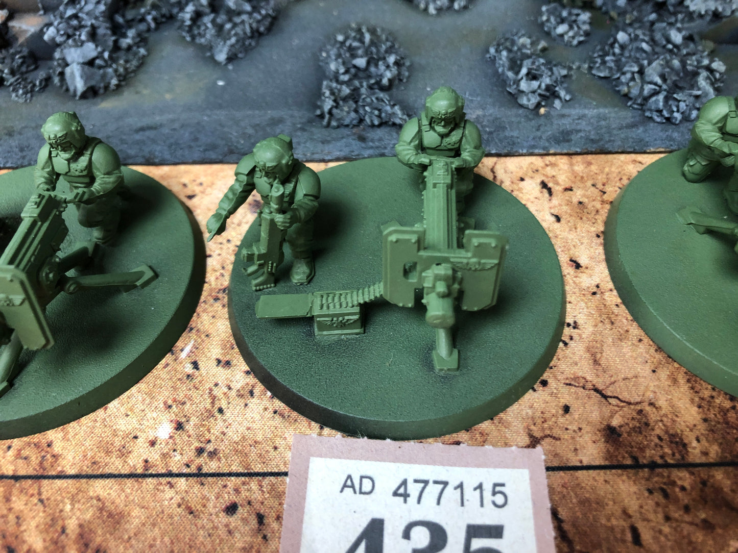 3x Heavy Weapons Squad #435 Astra Militarum Warhammer 40k